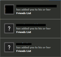 Steam Notifications