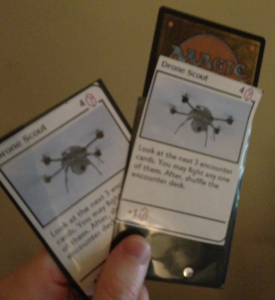 Iteration 1, Card Samples